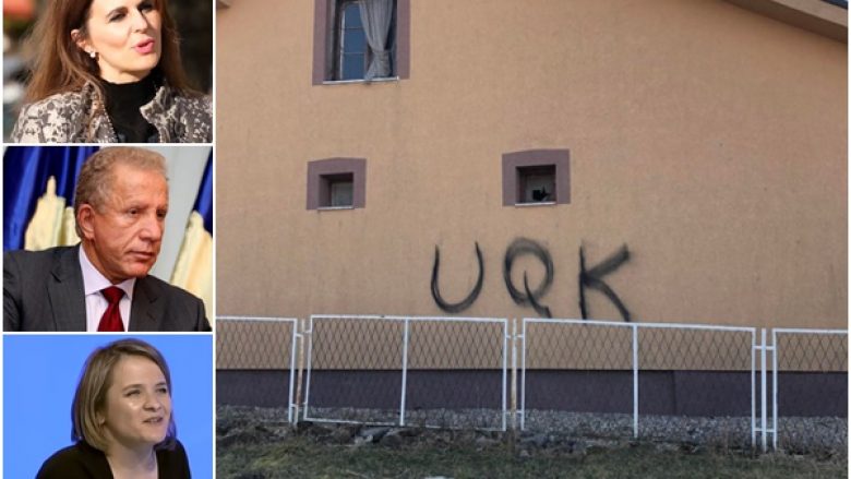 Demaskohen grafitet e propagandës serbe në Lipjan, reagime nga Prishtina, Çitaku: Mësojini agjentët tuaj ta shkruajnë drejt UÇK