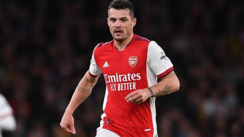 Notat e lojtarëve: Arsenal 0-2 Liverpool, Xhaka më i miri te skuadra e tij