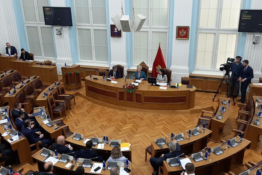 Danijela Gjuroviq zgjidhet kryetare e Kuvendit të Malit të Zi