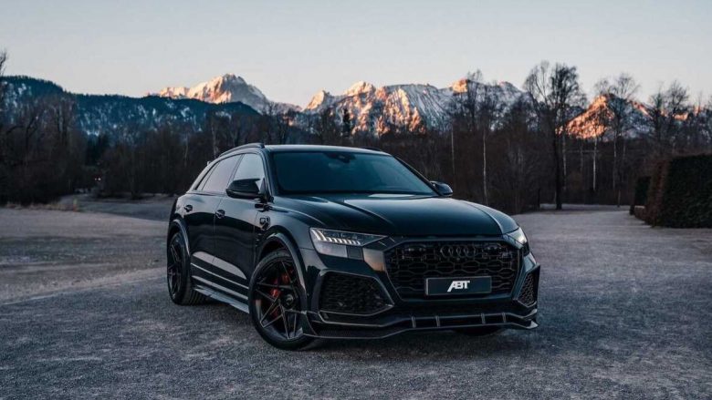 “Kryevepra” e ABT-së, Audi RS Q8 tani prodhon 790 kuaj-fuqi –  kushton 316.500 euro