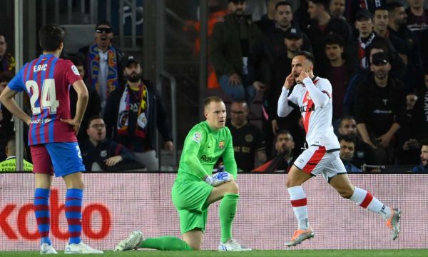 Barcelona mposhtet nga Rayo Vallecano në “Camp Nou”