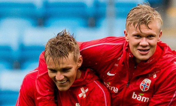 Odegaard kërkon nga Haalandi që të transferohet te Arsenali