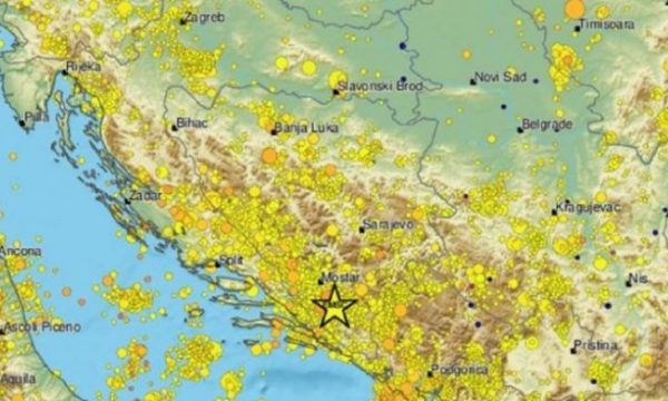 Tërmetet më të fuqishme që kanë goditur Evropën Juglindore që nga viti 1960