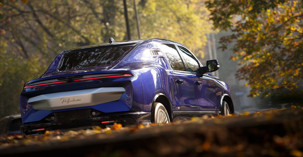 Luks i pafund dhe fuqi motorike në versionin unik të Aznom Palladium