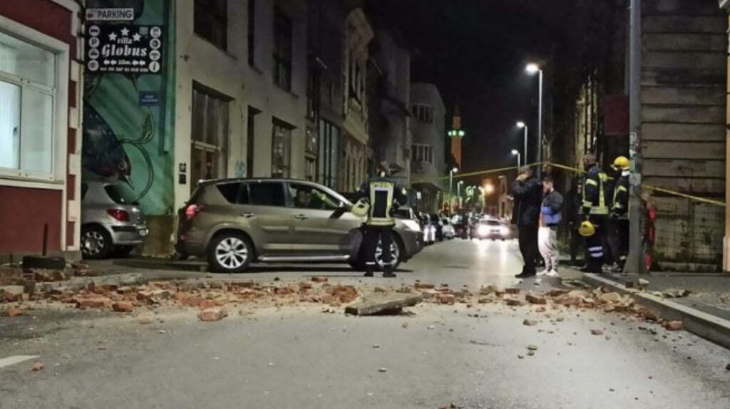 Mostari në panik pas tërmetit – qytetarët dalin në rrugë