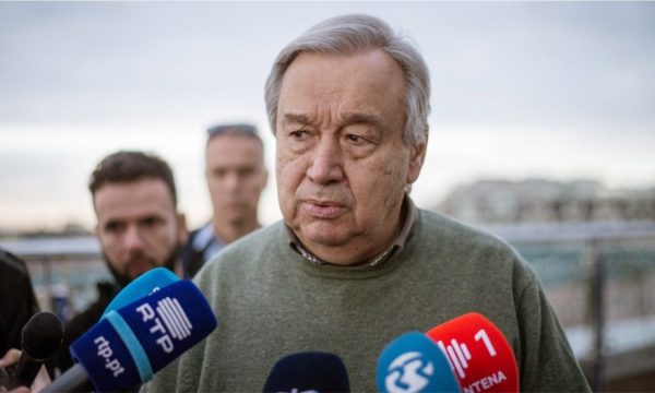 Shefi i OKB’së: Lufta s’përfundon me takime, do të vazhdojë derisa Rusia të vendosë t’i japë fund