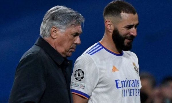 Ancelotti flet për dy penalltitë e humbura nga Benzema, tregon se kush do t’i gjuajë ato në të ardhmen