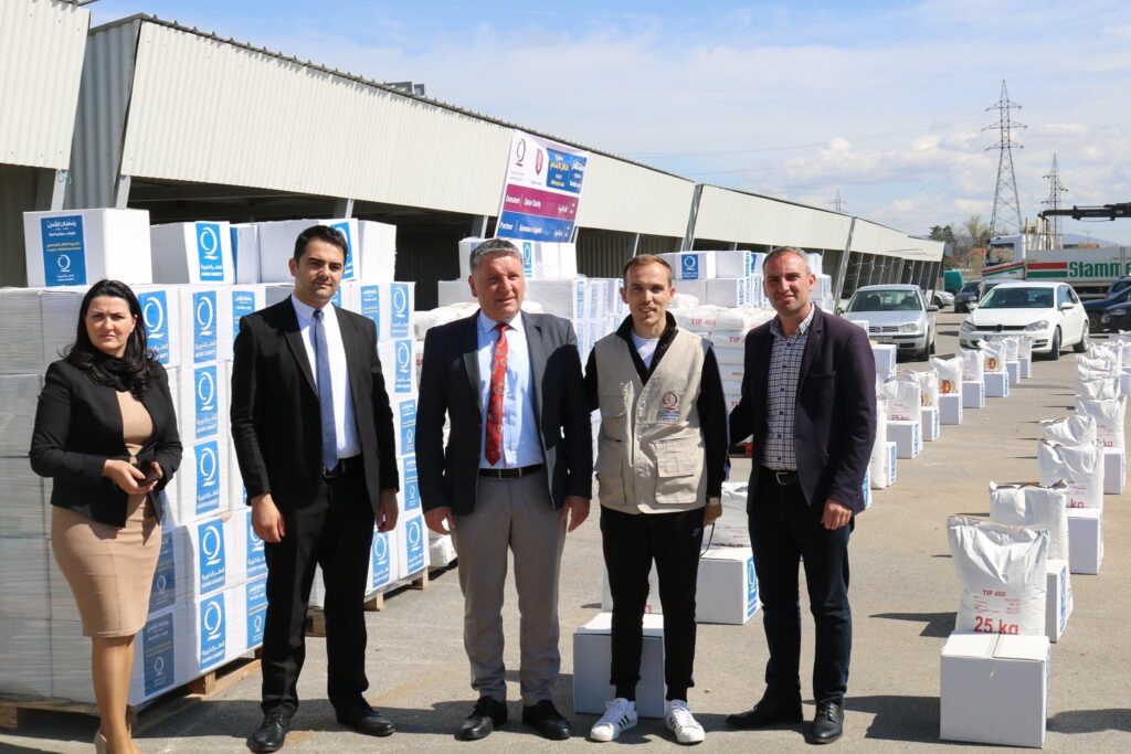 Shpërndahen edhe 400 pako ushqimore në Lipjan