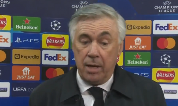 Ancelotti paralajmëron Manchester Cityn për ndeshjen e kthimit: Në “Bernabeu” gjithçka është e hapur