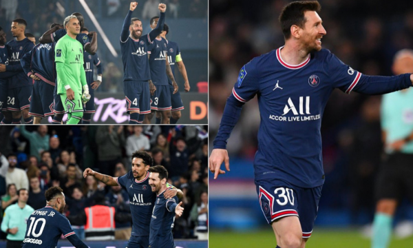 Super goli i Messit ia siguron titullin PSG-së përkundër barazimit