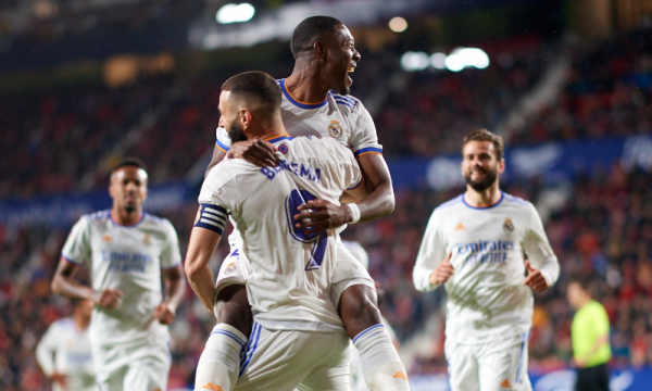 Real Madridi bën tjetër hap të madh drejt titullit, fiton ndaj Osasunas
