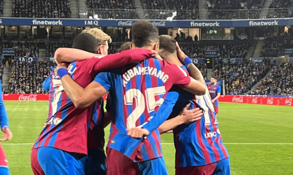 Barcelona fiton minimalisht ndaj Sociedadit