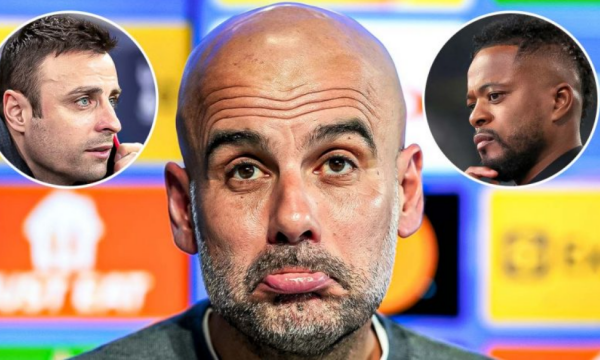 Guardiola i kundërpërgjigjet ashpër dy ish-futbollistëve të Manchester Unitedit