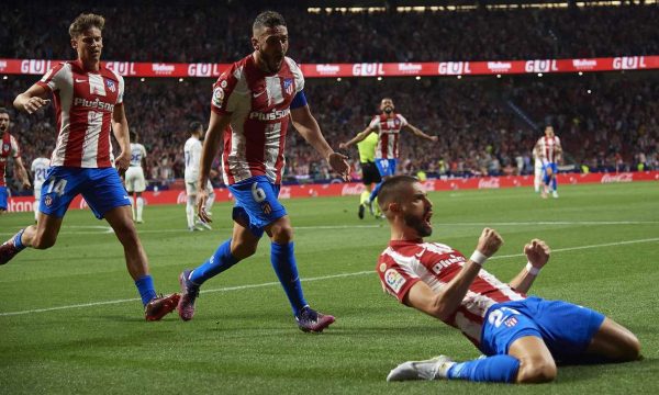 Atletico Madridi shënon fitore minimale ndaj Realit