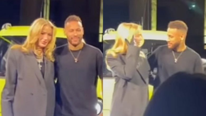 Loredana pozon përkrah futbollistit brazilian Neymar