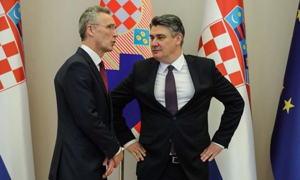 Presidenti kroat – shefit të NATO-s: Kjo gjë e rrezikon sigurinë kombëtare të Kroacisë