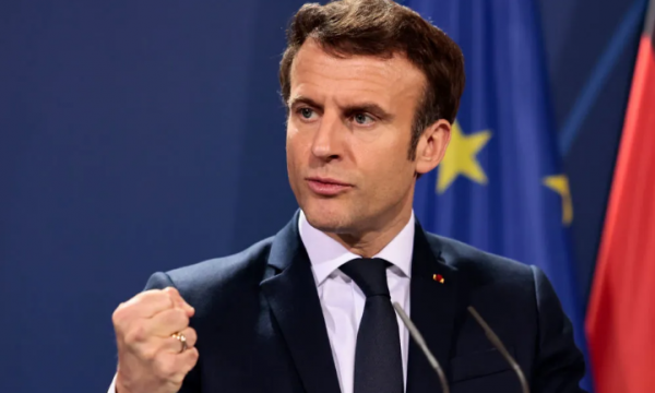 Macron inaugurohet për një mandat të dytë