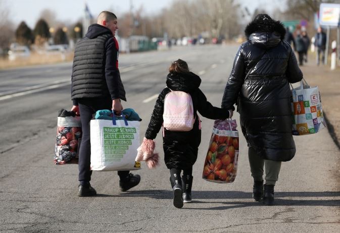 OKB: Mbi 5.5 milionë civilë janë larguar nga Ukraina