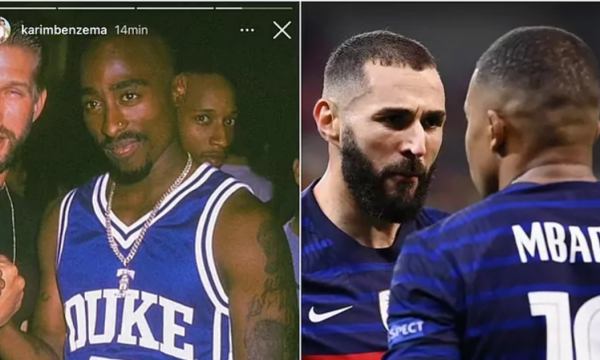 “Benzema ndihet i tradhtuar nga Mbappe” – çfarë kuptimi ka foto e publikuar e Tupacit?