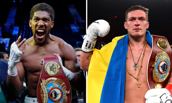 Ndryshon data, mësohet se kur do të zhvillohet rimeçi mes Usyk dhe Joshuas