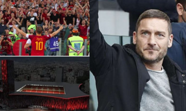 Totti: Do të kisha dashur të luaja në “Air Albania”