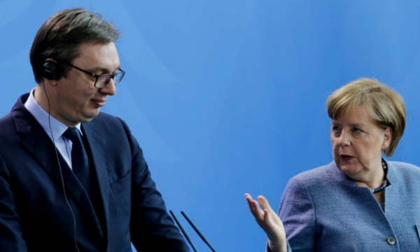 Mediumi gjerman: Faktor jostabiliteti është Serbia, Merkel gaboi