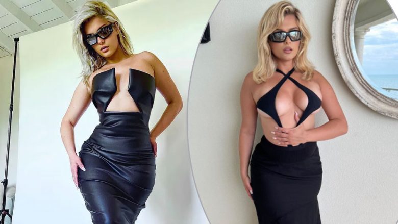 Bebe Rexha rikthen pozat me bikini për të ngacmuar imagjinatën