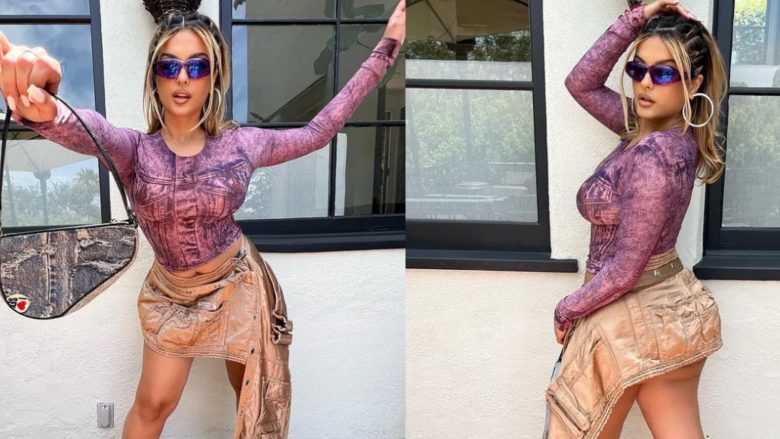Bebe Rexha ngacmon imagjinatën në imazhet e reja teksa shfaqet me stil të veçantë të veshjes