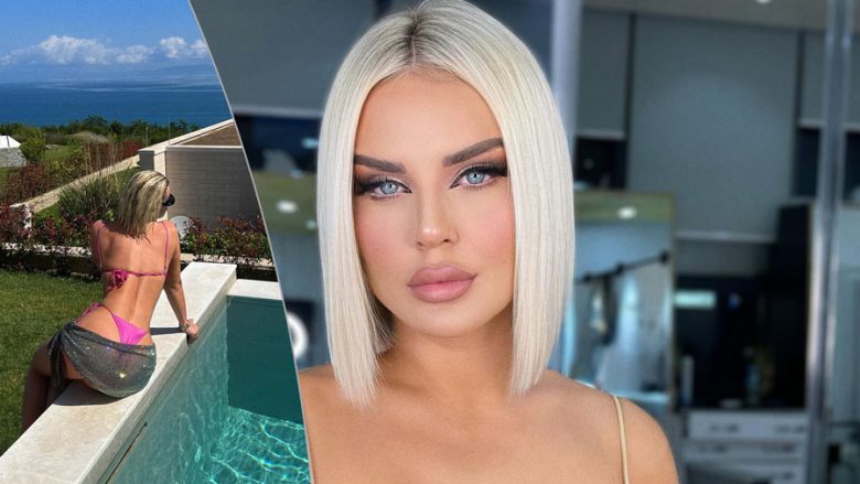 Me pozat me bikini, Kejvina vazhdon të marrë vëmendjen e ndjekësve të saj