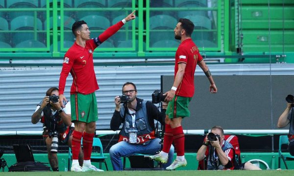 Portugalia e deklason Zvicrën, shkëlqen Cristiano Ronaldo