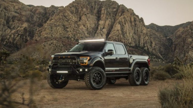 Hennessey Veloci Raptor 6×6, “bisha” me mbi 600 kuaj-fuqi