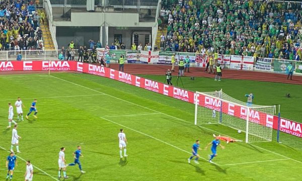 Kosova kalon në epërsi ndaj Irlandës së Veriut
