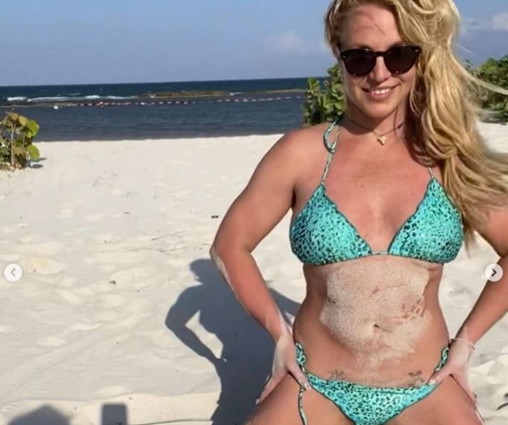 Britney Spears rikthehet fuqishëm në Instagram