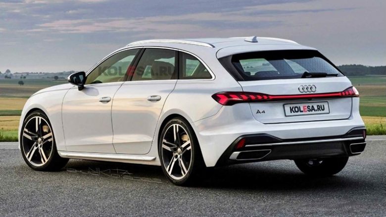 Audi A4 i fundit me lëndë djegëse fosile vjen së shpejti