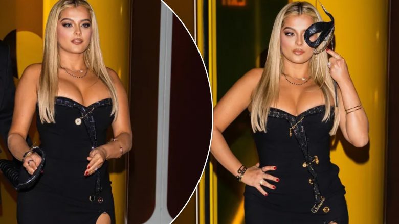 Bebe Rexha duket atraktive dhe elegante në imazhet e reja