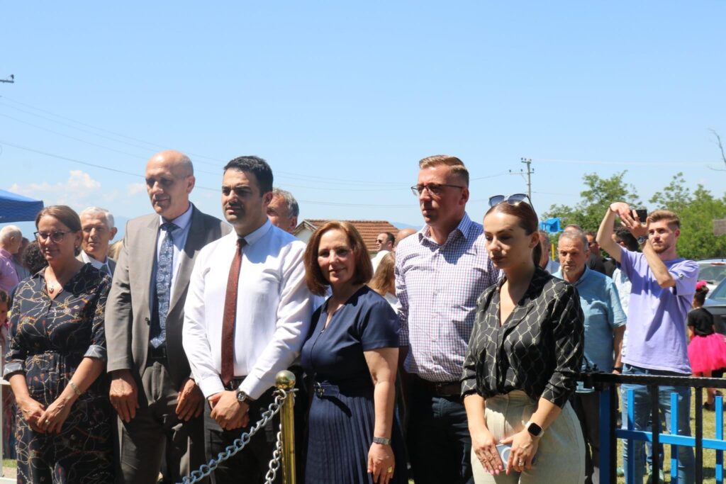 Nderohet Dëshmori Ibrahim Krasniqi në fshatin Smallushë