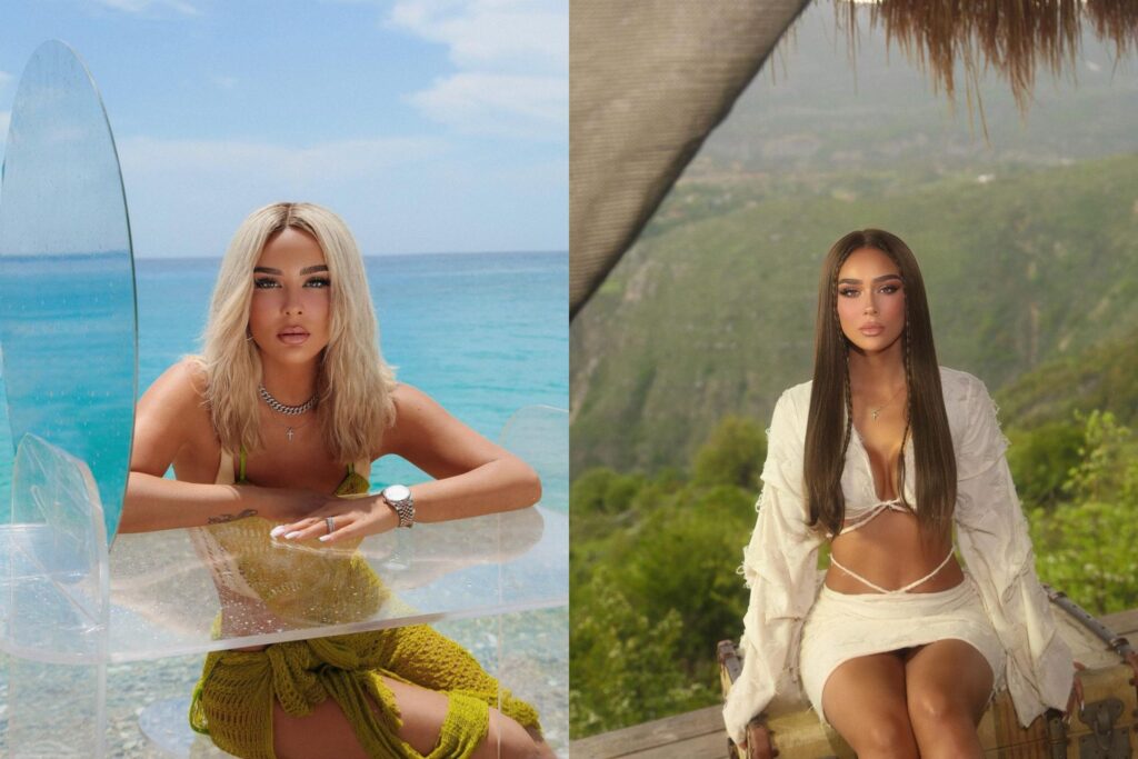 Brune apo bjonde, në cilën pamje duket më bukur Xhensila?