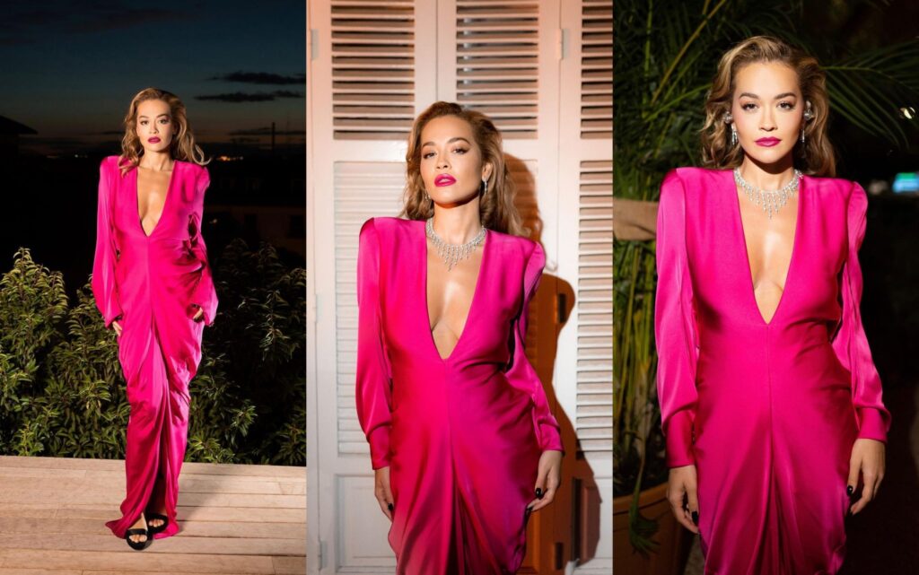 Rita Ora më elegante se asnjëherë në daljen e fundit në një event