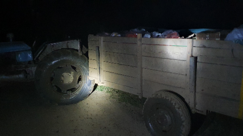 Policia parandalon një rast kontrabandës me mallra nga Serbia
