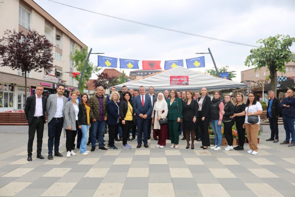 Lipjan, hapet panairi një ditor për promovimin e ushqimeve tradicionale e produketeve tjera bujqësore