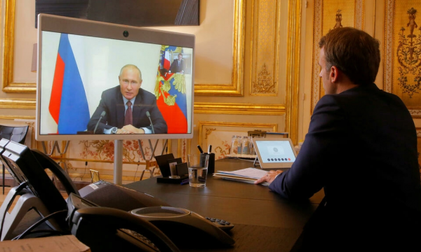 Zbardhet transkripti i bisedës telefonike mes Macronit e Putinit, 4 ditë para pushtimit rus të Ukrainës