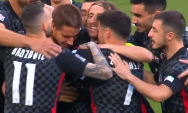 Modric e kalon Kroacinë në epërsi ndaj Francës