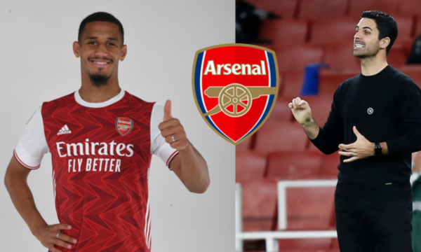 William Saliba e konfirmon dëshirën e tij për të qëndruar te Arsenali