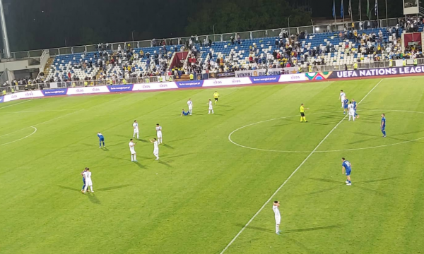 Natë zhgënjyese, Kosova mposhtet nga Greqia në “Fadil Vokrri”