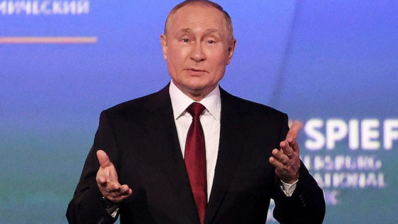 Putin sërish përmend Kosovën, arsyeton shpalljen e republikave në Donbas të Ukrainës