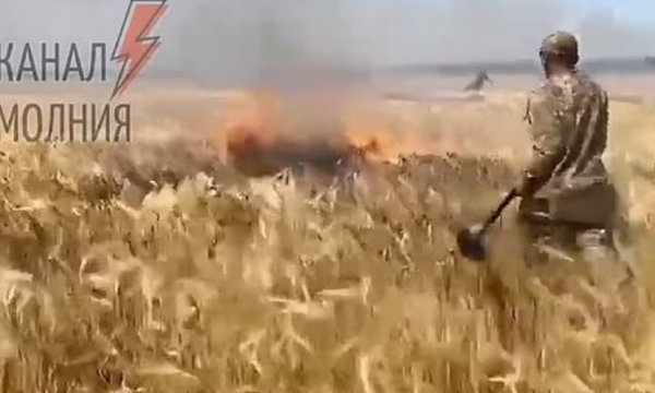 Beteja për bukën: Rusët djegin arat me grurë, ushtarët ukrainas fikin flakët