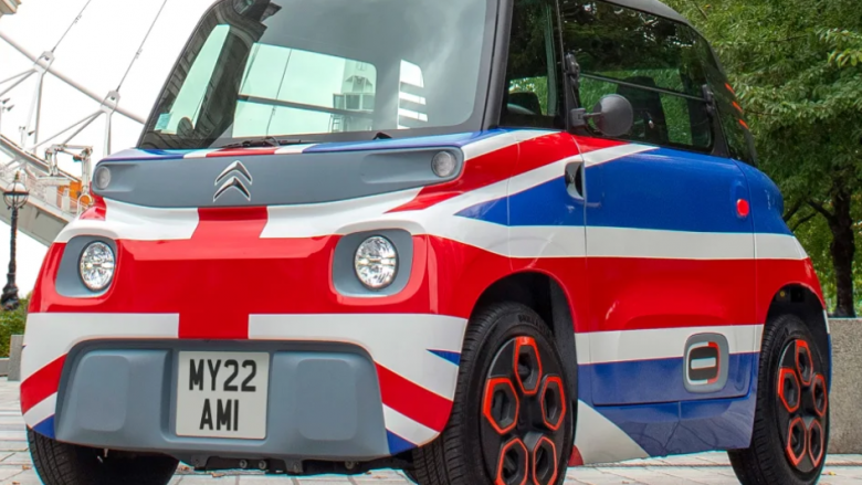 Citroen Ami përshkruan 74 kilometra rrugë me bateri tre orëshe të rrymës