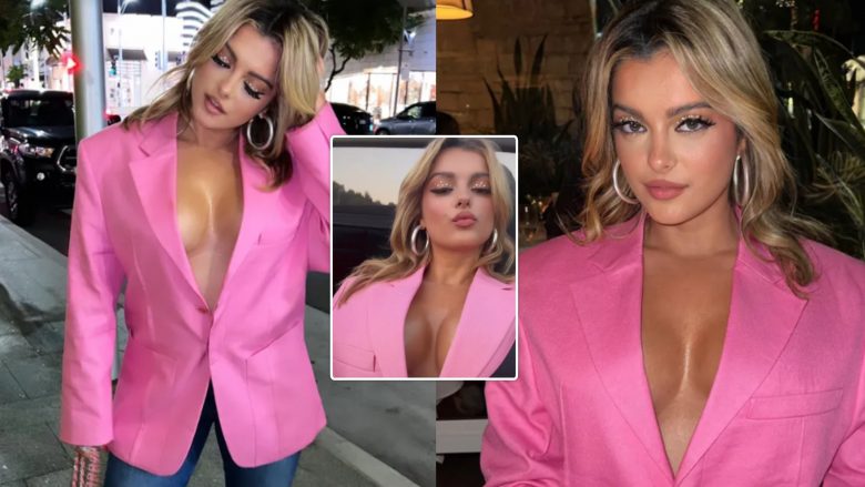Bebe Rexha vjen me një tjetër paraqitje atraktive: Gjoksi im duket mrekullueshëm