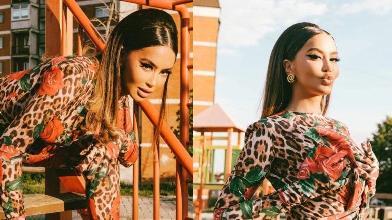 Dafina Zeqiri shfaqet unike në fotosesionin e ri