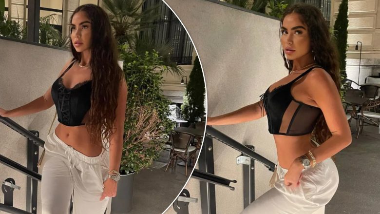 Arta Nitaj shfaqet joshëse në imazhet e reja në Instagram